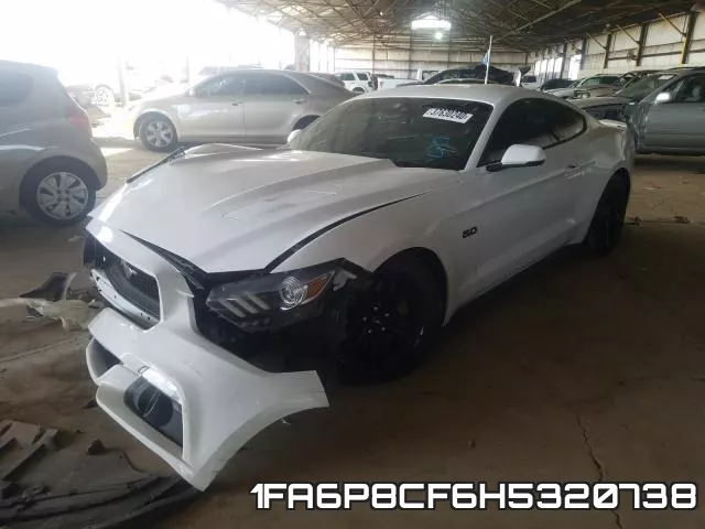 1FA6P8CF6H5320738 фото 3