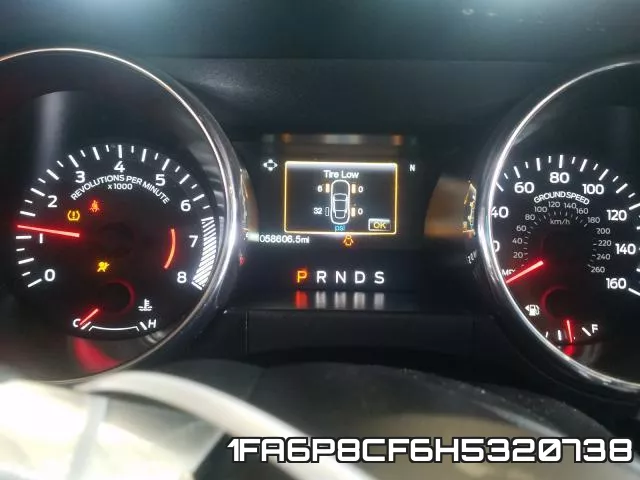 1FA6P8CF6H5320738 фото 9