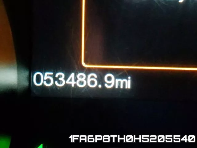 1FA6P8TH0H5205540 фото 9