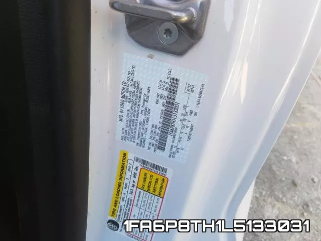 1FA6P8TH1L5133031 фото 2