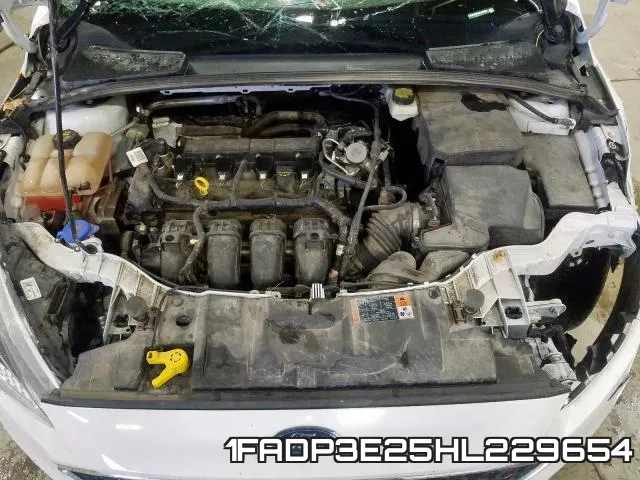 1FADP3E25HL229654 фото 8