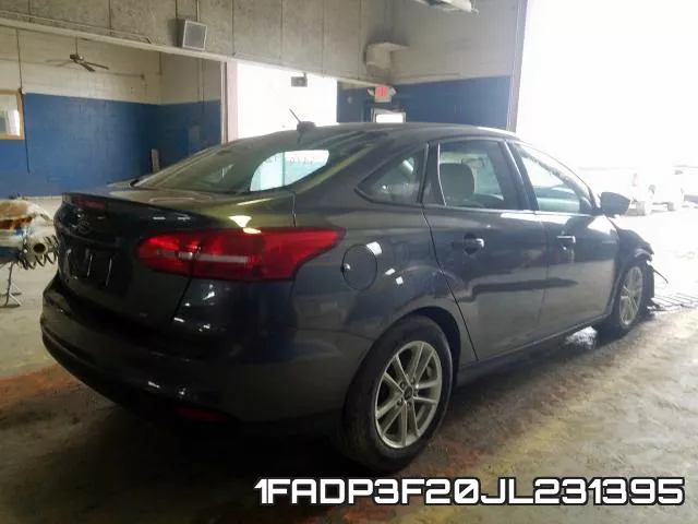 1FADP3F20JL231395 фото 5