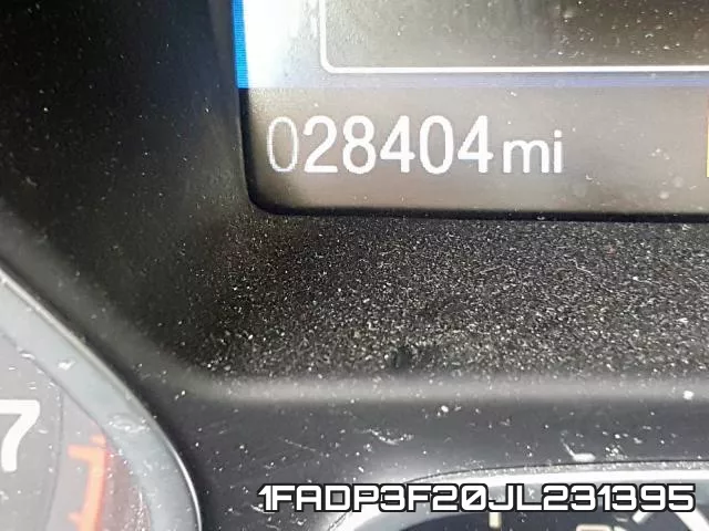 1FADP3F20JL231395 фото 9