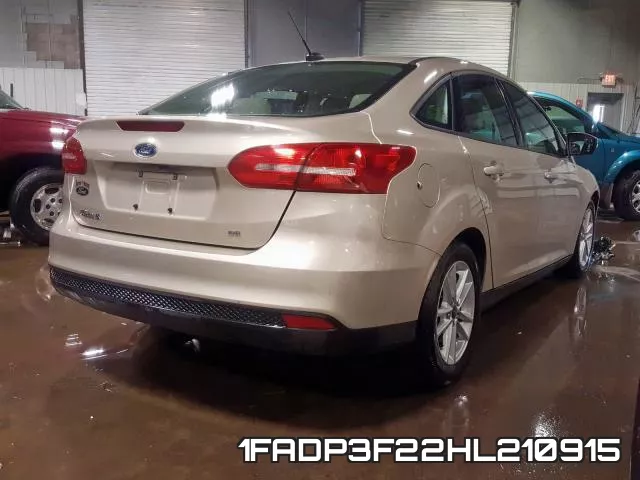 1FADP3F22HL210915 фото 5