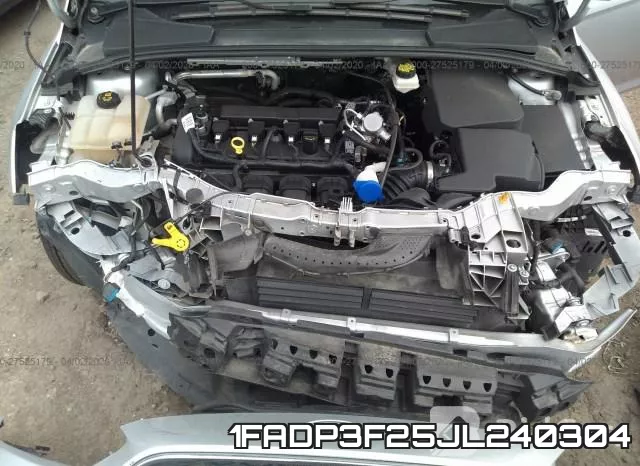 1FADP3F25JL240304 фото 2