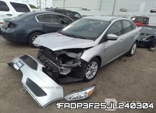 1FADP3F25JL240304 фото 3