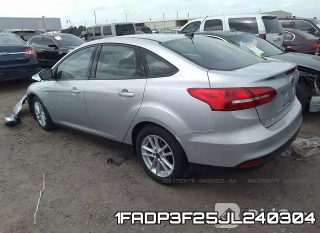 1FADP3F25JL240304 фото 4