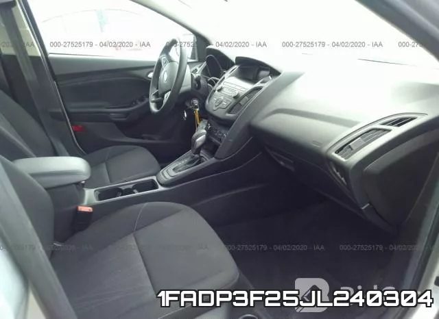 1FADP3F25JL240304 фото 6