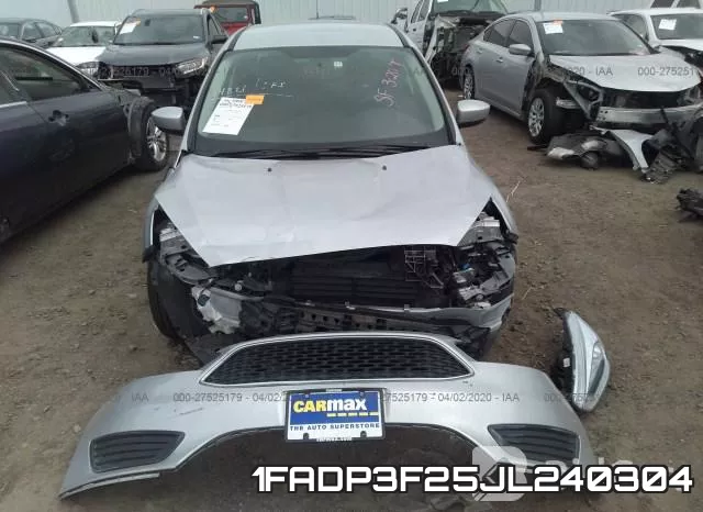 1FADP3F25JL240304 фото 7