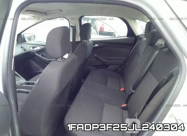 1FADP3F25JL240304 фото 9