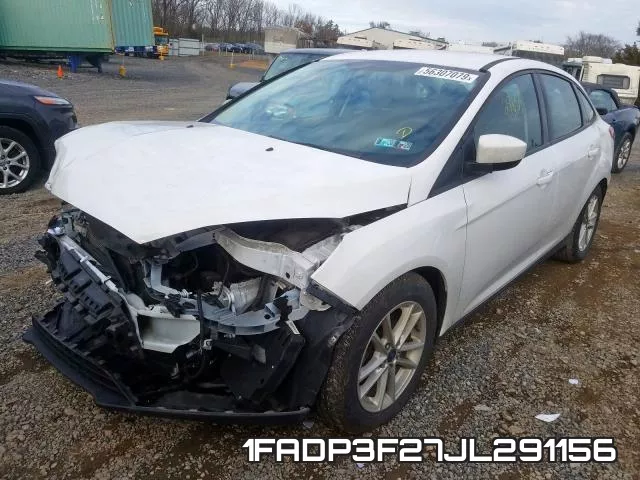 1FADP3F27JL291156 фото 3
