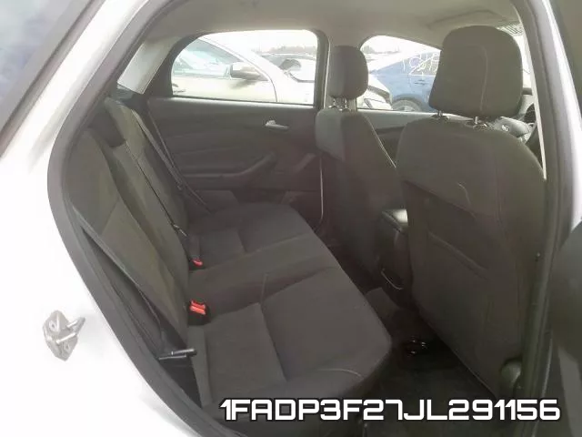 1FADP3F27JL291156 фото 7