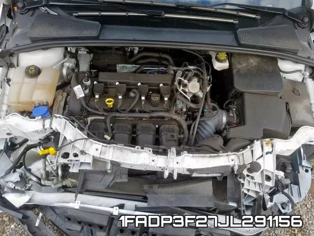 1FADP3F27JL291156 фото 8