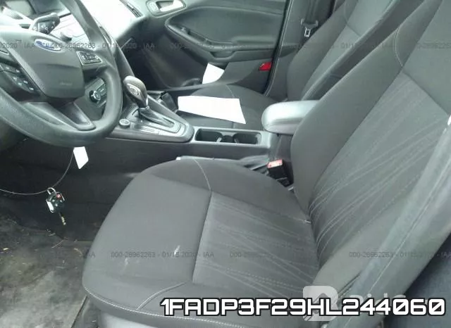 1FADP3F29HL244060 фото 9