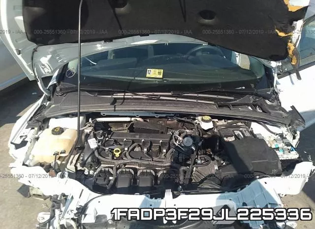 1FADP3F29JL225336 фото 2