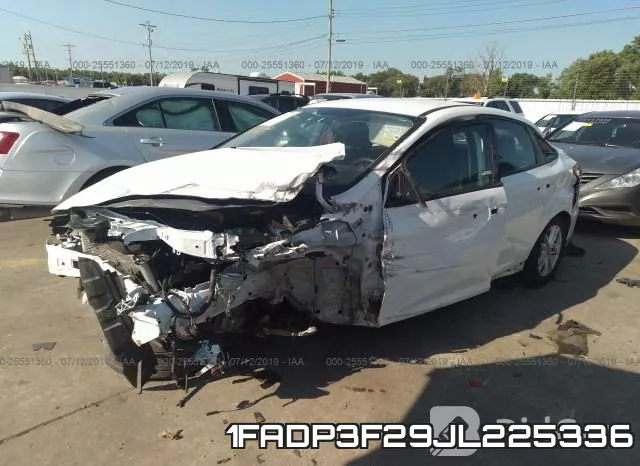 1FADP3F29JL225336 фото 3