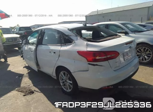 1FADP3F29JL225336 фото 4