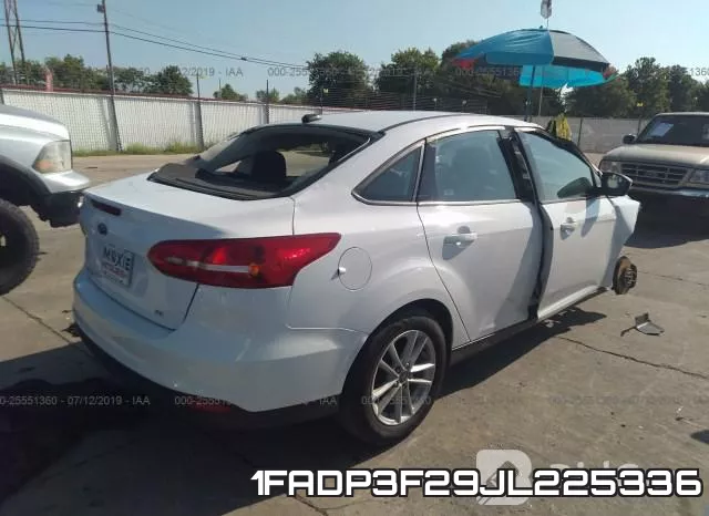 1FADP3F29JL225336 фото 5
