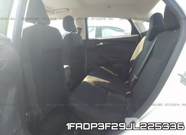 1FADP3F29JL225336 фото 9