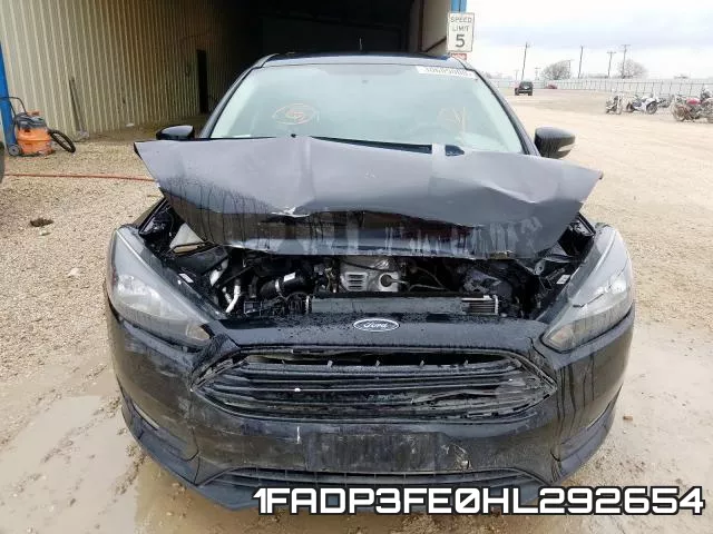 1FADP3FE0HL292654 фото 10