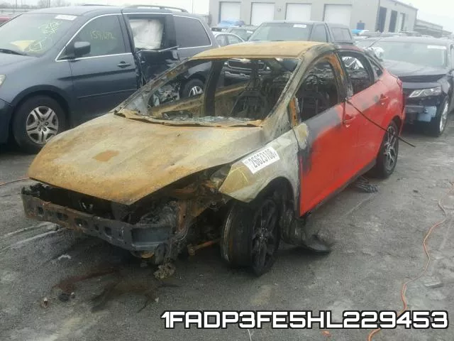 1FADP3FE5HL229453 фото 3