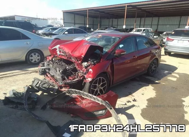 1FADP3H24HL257778 фото 3