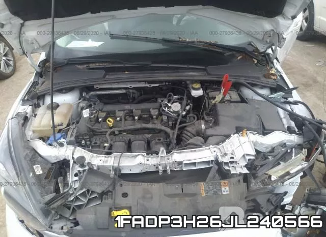 1FADP3H26JL240566 фото 2