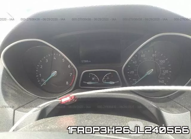 1FADP3H26JL240566 фото 8