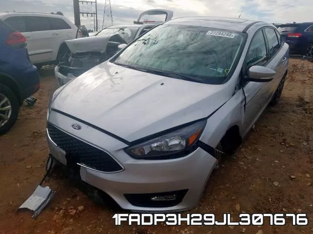 1FADP3H29JL307676 фото 3