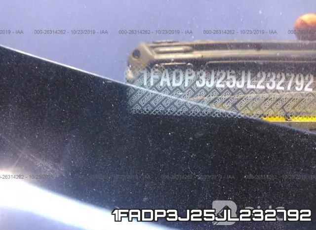 1FADP3J25JL232792 фото 10