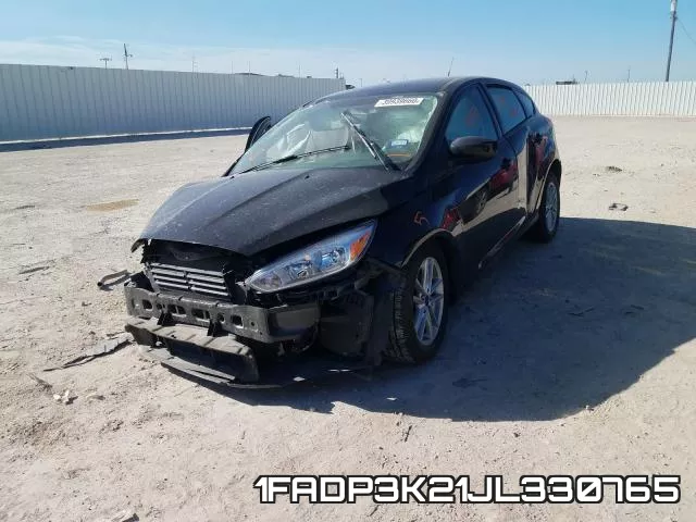 1FADP3K21JL330765 фото 3