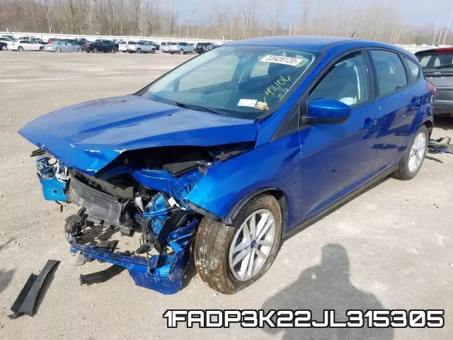 1FADP3K22JL315305 фото 3