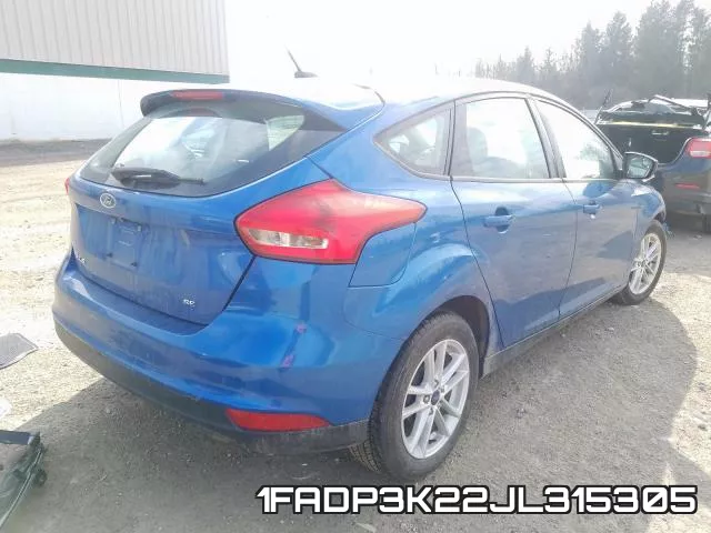 1FADP3K22JL315305 фото 5