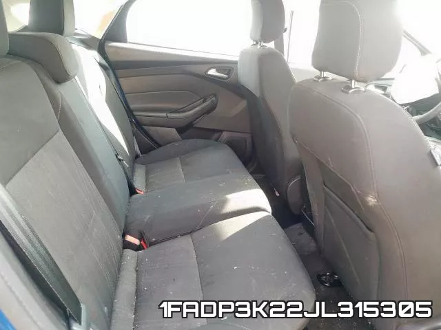 1FADP3K22JL315305 фото 7