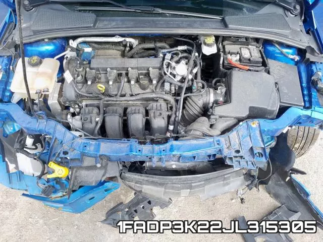 1FADP3K22JL315305 фото 8
