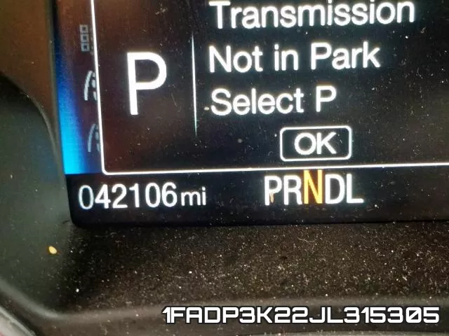 1FADP3K22JL315305 фото 9