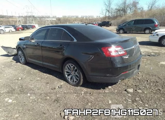 1FAHP2F81HG115027 фото 4