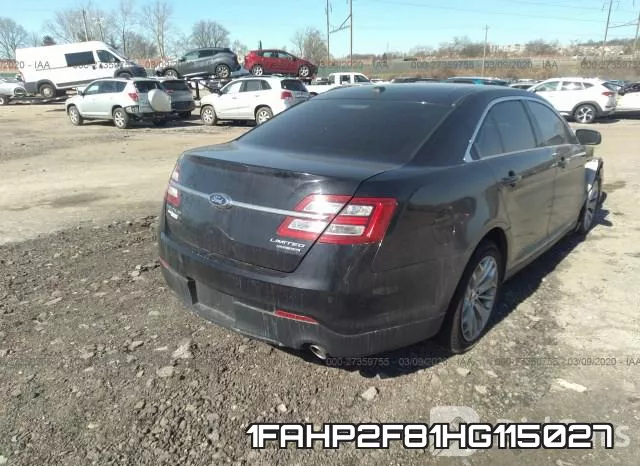 1FAHP2F81HG115027 фото 5