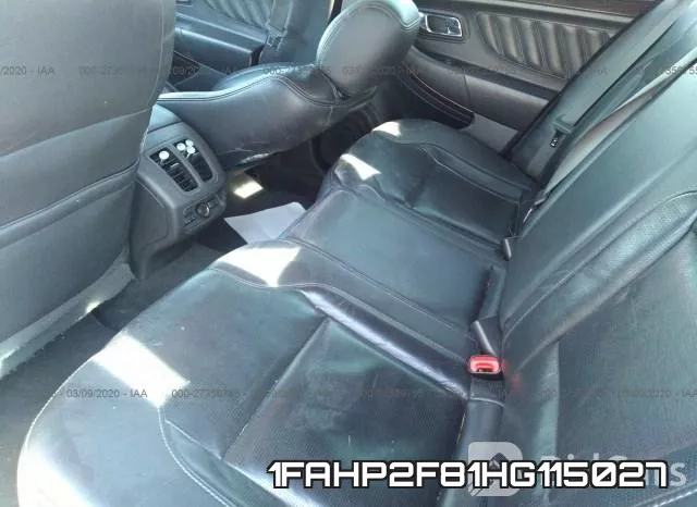 1FAHP2F81HG115027 фото 9