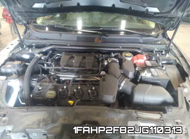 1FAHP2F82JG110313 фото 2