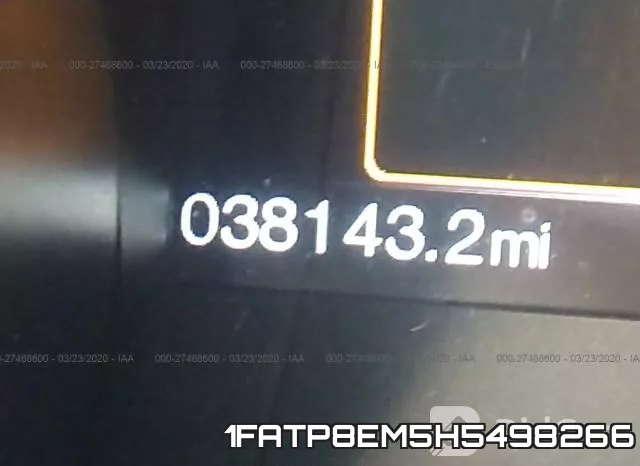 1FATP8EM5H5498266 фото 8