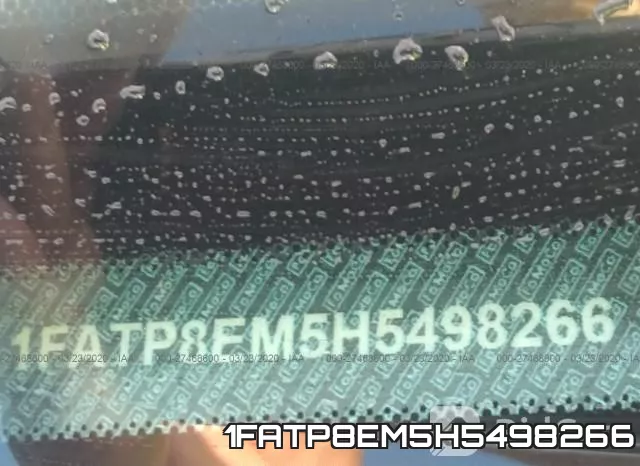 1FATP8EM5H5498266 фото 10