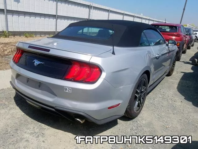 1FATP8UH7K5149301 фото 5