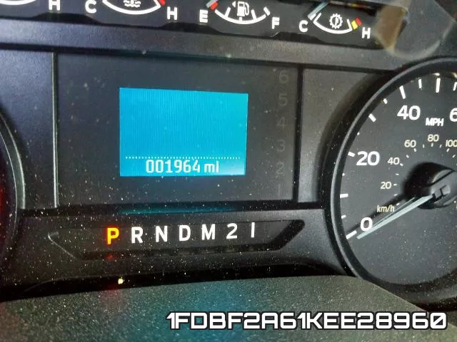 1FDBF2A61KEE28960 фото 9