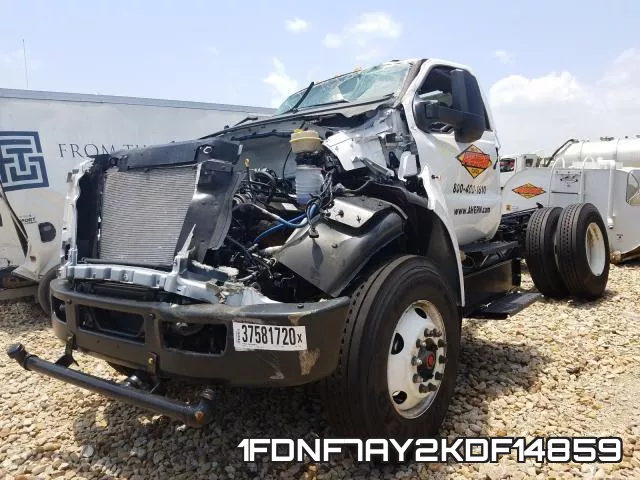 1FDNF7AY2KDF14859 фото 3