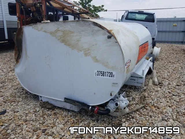 1FDNF7AY2KDF14859 фото 7