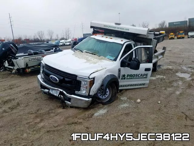1FDUF4HY5JEC38122 фото 3