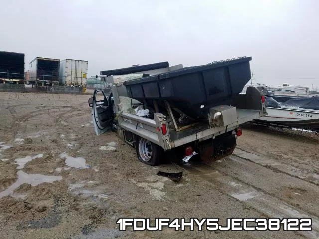 1FDUF4HY5JEC38122 фото 4