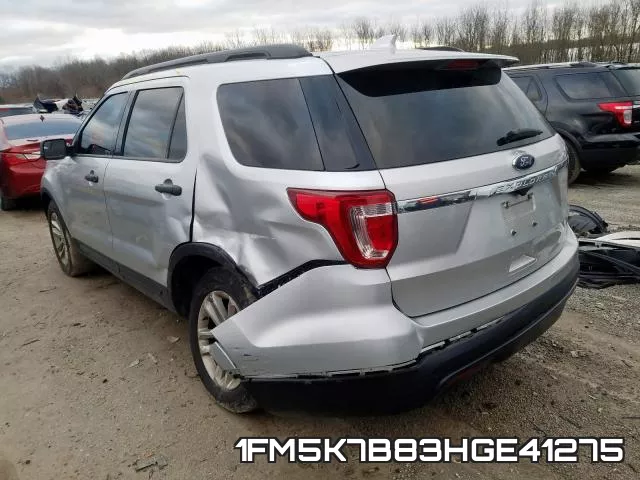 1FM5K7B83HGE41275 фото 4
