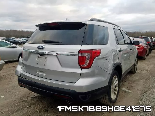 1FM5K7B83HGE41275 фото 5